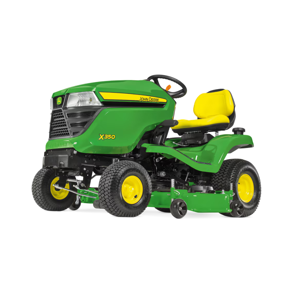Minitractores John Deere X350