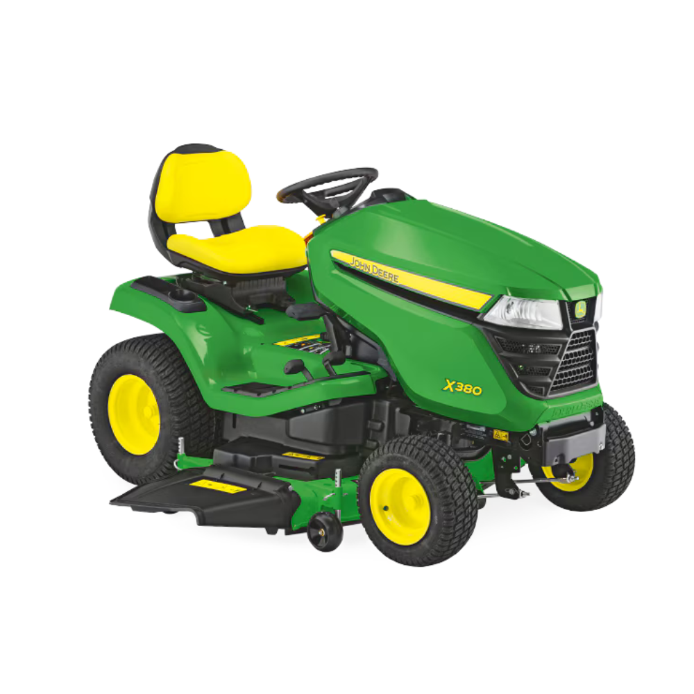 Minitractores John Deere X380