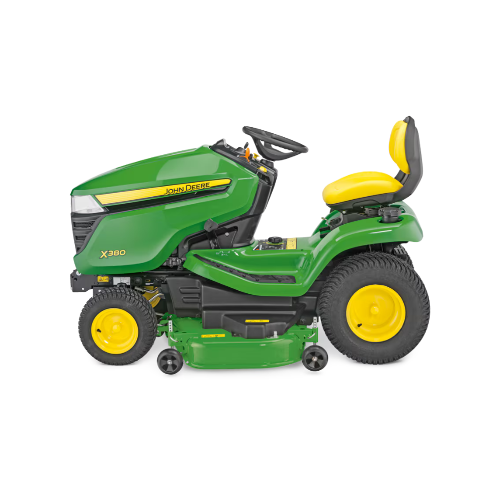 Minitractores John Deere X380